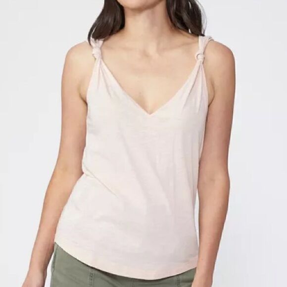 PAIGE NWT Rylen Tank In Rose Smoke Size XL - Picture 5 of 9